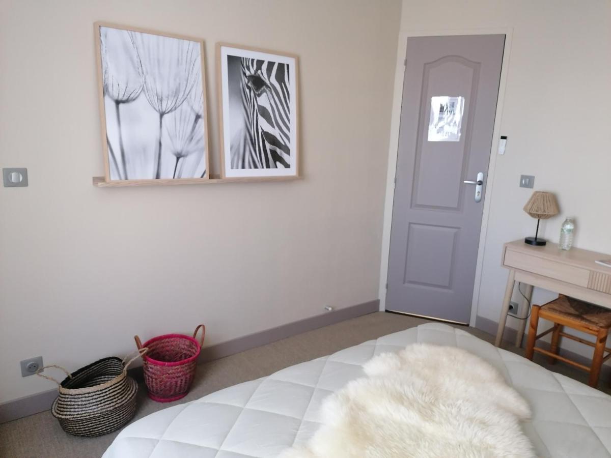 Le104Bis Bed & Breakfast ปัวติเยร์ ภายนอก รูปภาพ